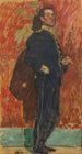 Studie eines Porträts des Jüngsten - Helmer Osslund — Ansicht des Kunstwerks