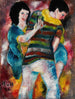 Paar tanzend - Helmut Kolle — Ansicht des Kunstwerks