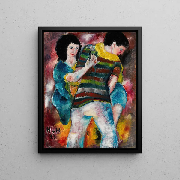 Helmut Kolle - Couple dansant.webp