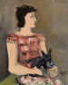 Portrait einer jungen Frau - Helmut Kolle — Ansicht des Kunstwerks