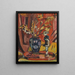 Stillleben - Helmuth Macke — gerahmtes Bild an der Wand