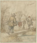 Der Rückkehr der Entenjücker - Hendrick Avercamp — Ansicht des Kunstwerks