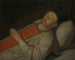 Portrait de Joannes Putkamer sur son lit de mort 1600-1671 - Hendrick Bloemaert — Ansicht des Kunstwerks