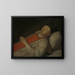 Portrait de Joannes Putkamer sur son lit de mort 1600-1671 - Hendrick Bloemaert — gerahmtes Bild an der Wand