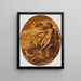 Amphitrite - Hendrick Goltzius — gerahmtes Bild an der Wand