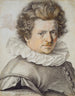 Portrait de Gillis van Breen - Hendrick Goltzius — Ansicht des Kunstwerks
