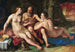 Loth und seine Töchter - Hendrick Goltzius — Ansicht des Kunstwerks