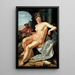 Minerve - Hendrick Goltzius — gerahmtes Bild an der Wand