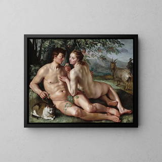 Hendrick Goltzius - The Fall of Man.webp