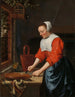 La servante - Hendrick ten Oever — Ansicht des Kunstwerks