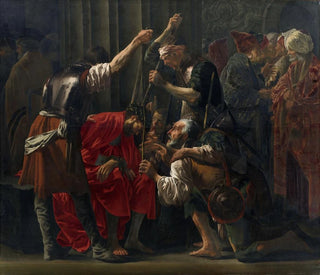 Hendrick Ter Brugghen - Christ Crowned with Thorns.webp
