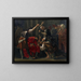 Christus mit Dornenkrone - Hendrick Ter Brugghen — gerahmtes Bild an der Wand
