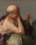 Héraclite - Hendrick ter Brugghen — Ansicht des Kunstwerks