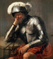 Mars endormi - Hendrick ter Brugghen — Ansicht des Kunstwerks