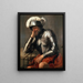Mars endormi - Hendrick ter Brugghen — gerahmtes Bild an der Wand