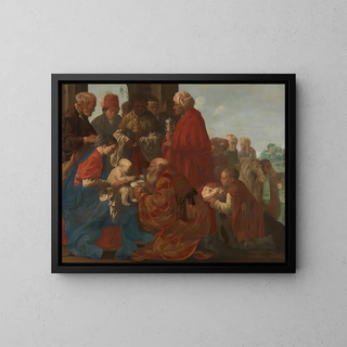 Hendrick Ter Brugghen - The Adoration of the Kings.webp