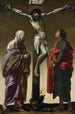 Die Kreuzigung mit der Jungfrau und Johannes dem Evangelisten - Hendrick Ter Brugghen — Ansicht des Kunstwerks