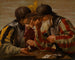 Die Spieler - Hendrick Ter Brugghen — Ansicht des Kunstwerks