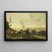 Der Belagerung und Eroberung der Stadt Hulst durch die Spanier, 5. November 1645 - Hendrick de Meijer — gerahmtes Bild an der Wand