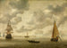 An der Hafeneinfahrt - Hendrick van Anthonissen — Ansicht des Kunstwerks