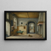 Saint Jérôme dans son étude - Hendrick van Steenwijck le Jeune — gerahmtes Bild an der Wand
