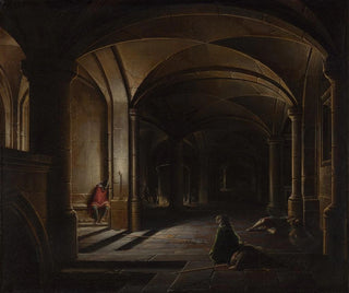 Hendrick van Steenwijck the Younger - The Liberation of St Peter.webp