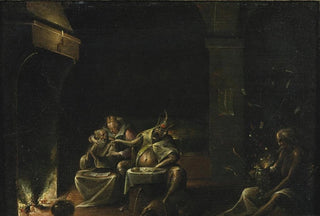 Hendrick van Steenwijck the Younger - The Temptation of St Jerome.webp