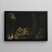 Die Versuchung des heiligen Hieronymus - Hendrick van Steenwijck der Jüngere — gerahmtes Bild an der Wand