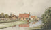 Wäschereien hinter einem Kanal - Hendrik Abraham Klinkhamer — Ansicht des Kunstwerks