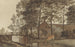 Farm mit Kuh beim Trinken an der Biltstraat in Utrecht - Hendrik Abraham Klinkhamer — Ansicht des Kunstwerks