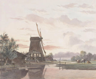 Hendrik Abraham Klinkhamer - Houtzaagmolen.webp