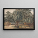 Sur le domaine Houdringe près de De Bilt - Hendrik Abraham Klinkhamer — gerahmtes Bild an der Wand
