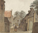 Rue près de la Manège - Hendrik Abraham Klinkhamer — Ansicht des Kunstwerks
