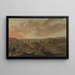 Plymouth - Hendrik Danckerts — gerahmtes Bild an der Wand