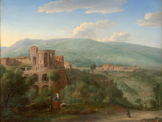 Hendrik Frans Van Lint - Rencontre dun gentilhomme et dune lingre  Tivoli.webp