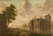 Ein Schloss - Hendrik Frans de Cort — Ansicht des Kunstwerks