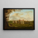 Ansicht des Cowdray-Parks aus Nordwesten - Hendrik Frans de Cort — gerahmtes Bild an der Wand
