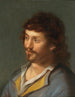 Ein junger Mann mit offenem Kragen - Hendrik Gerritsz. Pot — Ansicht des Kunstwerks