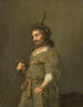 Portrait eines Mannes in Hirtenkleidung - Hendrik Gerritsz. Pot — Ansicht des Kunstwerks