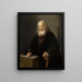 Der Münzsammler - Hendrik Gerritsz Pot — gerahmtes Bild an der Wand