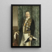 Willem Rooseboom 1843-1920 Gouverneur général 1899-1904 - Hendrik Johannes Haverman — gerahmtes Bild an der Wand
