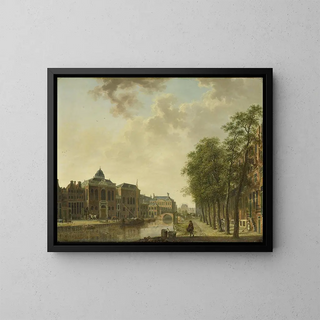 Hendrik Keun - View of the Houtmarkt Amsterdam.webp