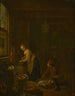 in der Küche - Hendrik Martensz Sorgh — Ansicht des Kunstwerks