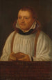 Portrait von Huybert Duyfhuys um 1515-1581 Pfarrer der Kirche Saint-Jacques Utrecht - Hendrik Martensz Sorgh — Ansicht des Kunstwerks