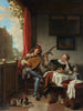 Der Lautenist - Hendrik Martensz Sorgh — Ansicht des Kunstwerks