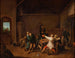 Umwelt eines Raufens in einer Taverne - Hendrik Martensz Sorgh — Ansicht des Kunstwerks