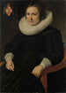Portrait von Sara Sweerts de Weert, zweiter Ehefrau von Antonius Antonides van der Linden - Hendrik Meerman — Ansicht des Kunstwerks