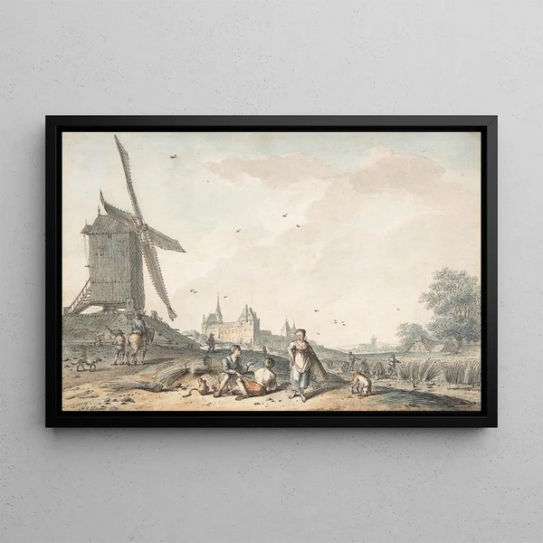 Hendrik Meijer - August.webp