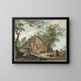 Hendrik Meyer - A Summer Scene.webp