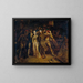 Arrestation de Charlotte Corday - Hendrik Scheffer — gerahmtes Bild an der Wand
